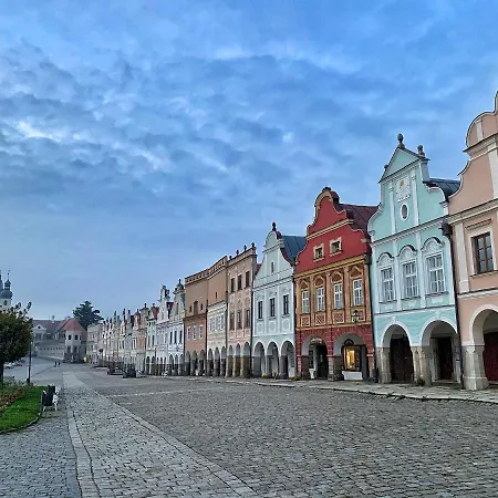 Apartamento Secese Telč