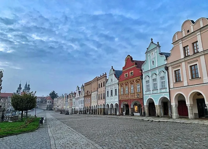Lägenhet Secese Telč